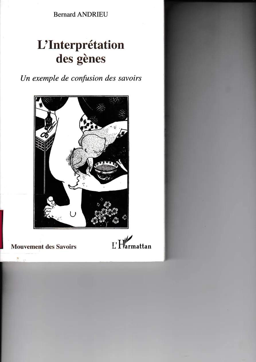 Couverture de L'interprétation des gènes