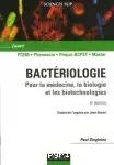 Couverture de Bactériologie