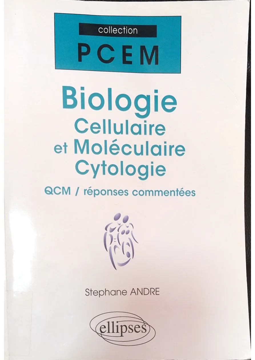 Couverture de Biologie cellulaire et moléculaire, cytologie