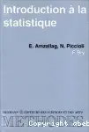 Couverture de Introduction à la statistique