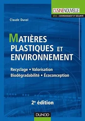Couverture de Matières plastiques et environnement