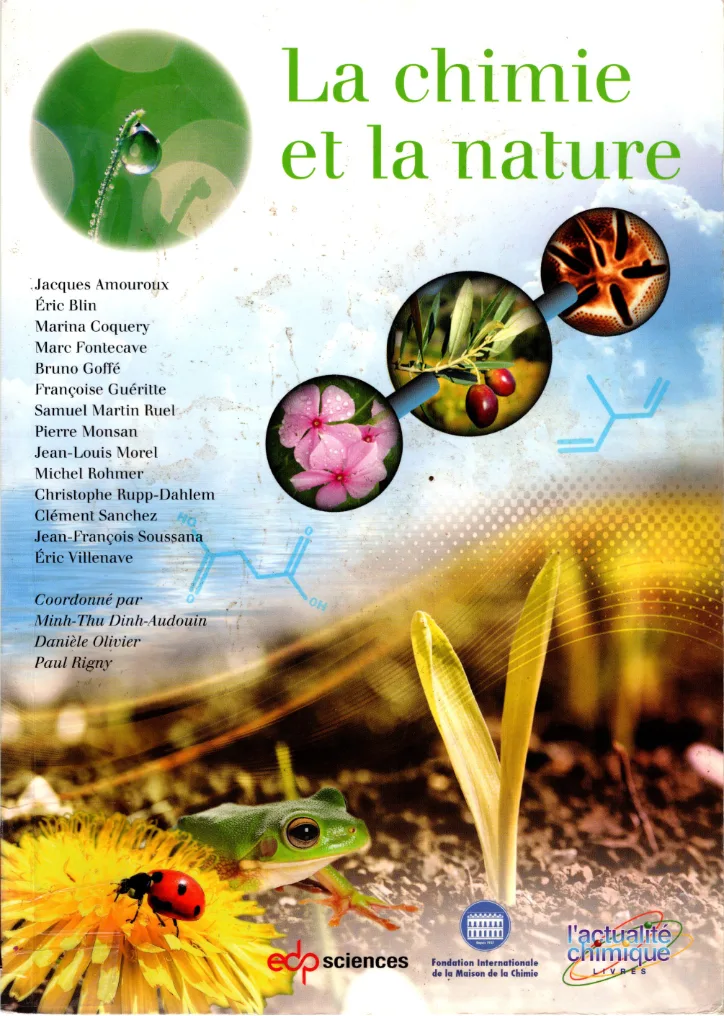 Couverture de La chimie et la nature
