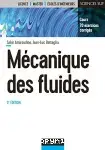 Couverture de Mécanique des fluides