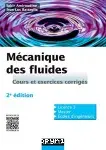 Couverture de Mécanique des fluides