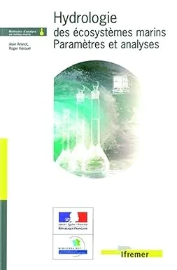 Couverture de Hydrologie des écosystèmes marins