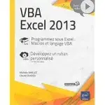 Couverture de VBA Excel 2013