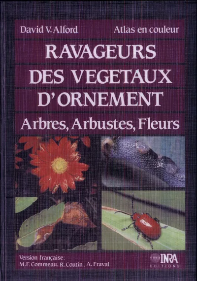 Couverture de Ravageurs des végétaux d'ornement