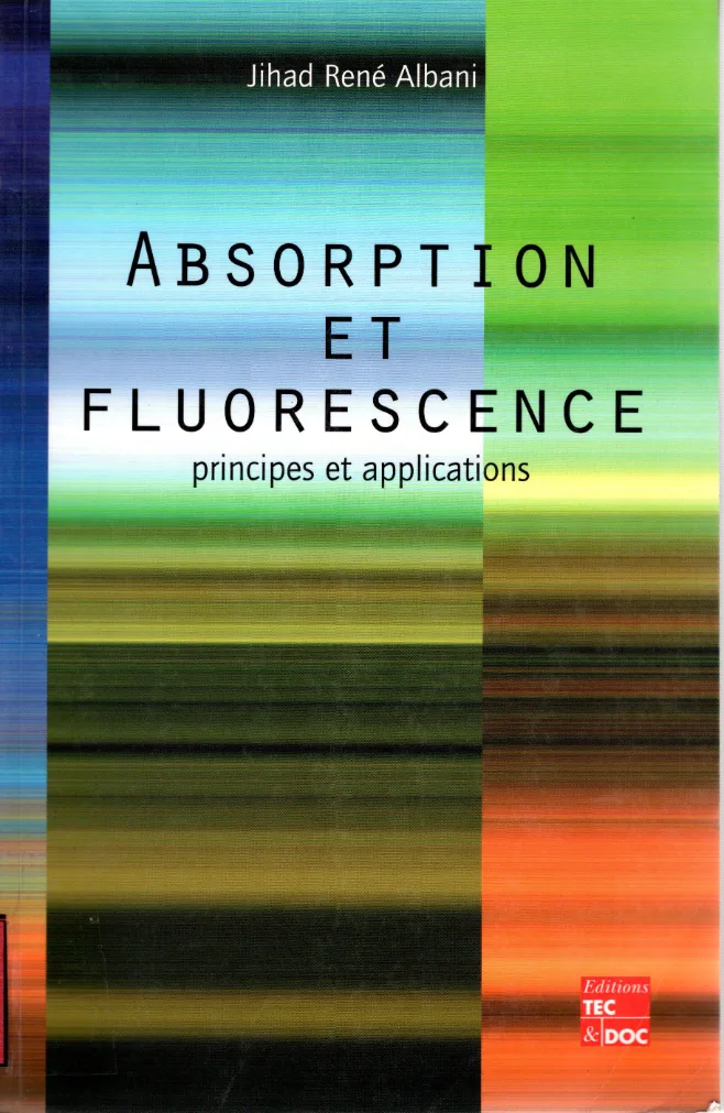 Couverture de Absorption et fluorescence