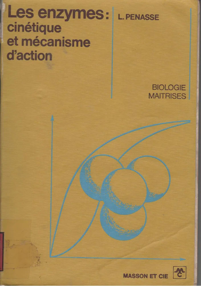 Couverture de Les Enzymes