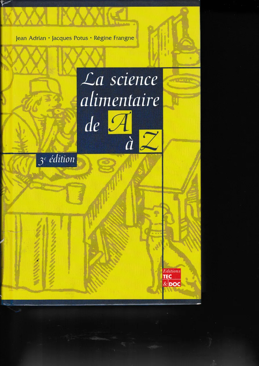Couverture de La science alimentaire de A à Z