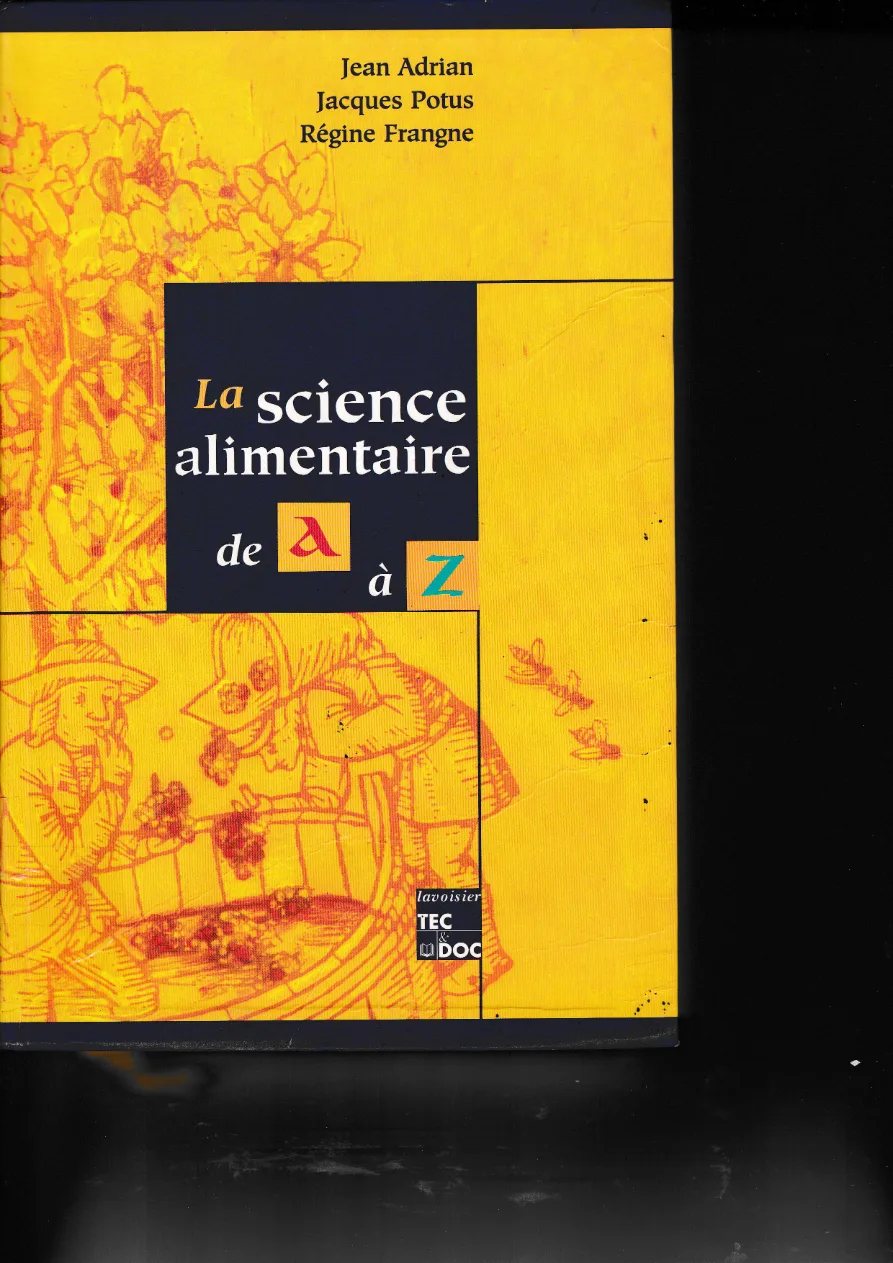 Couverture de La science alimentaire de A à Z