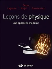 Couverture de Leçons de Physique