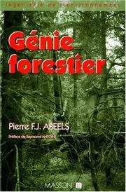 Couverture de Génie forestier