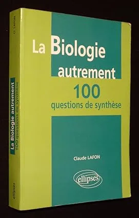 Couverture de La biologie autrement