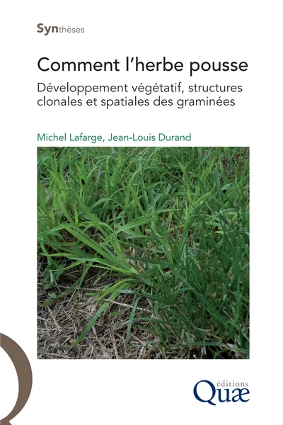 Couverture de Comment l'herbe pousse