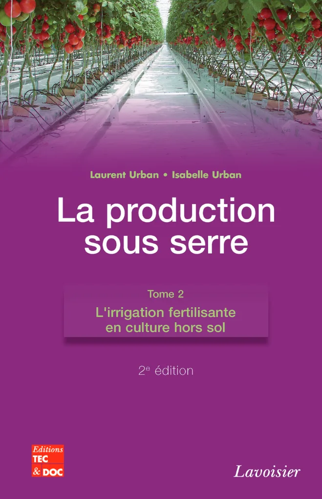 Couverture de La production sous serre