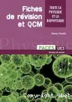 Couverture de Fiches de révision et QCM