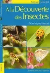 Couverture de A la découverte des insectes
