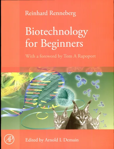 Couverture de Biotechnology for beginners