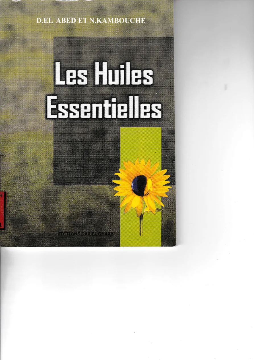 Couverture de Les huiles essentielles
