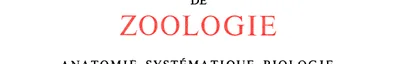 Couverture de TRAITE DE ZOOLOGIE