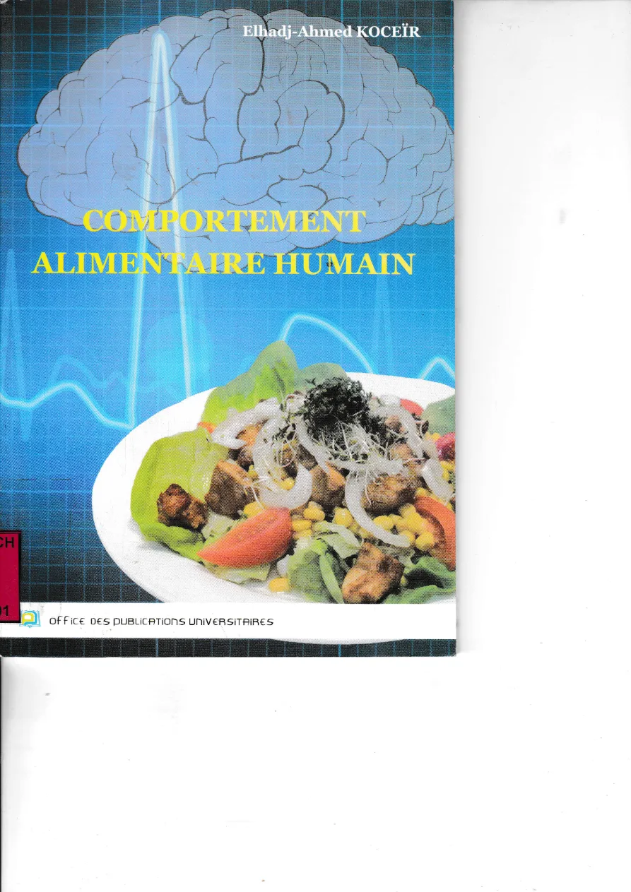 Couverture de Comportement alimentaire humain
