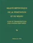Couverture de Code pour le relevé méthodique de la végétation et du milieu