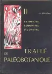 Couverture de Traité de paléobotanique