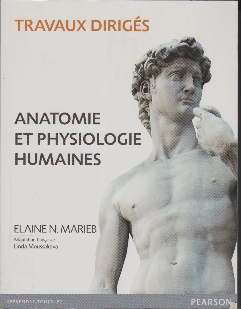 Couverture de Anatomie et physiologie humaines : travaux dirigés.