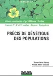 Couverture de PRÉCIS DE GÉNÉTIQUE DES POPULATIONS