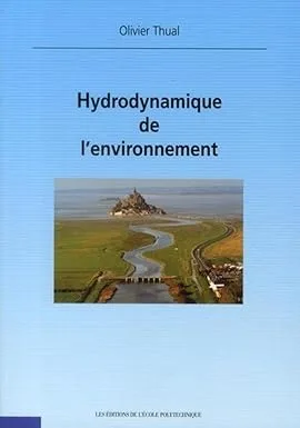 Couverture de Hydrodynamique de l'environnement