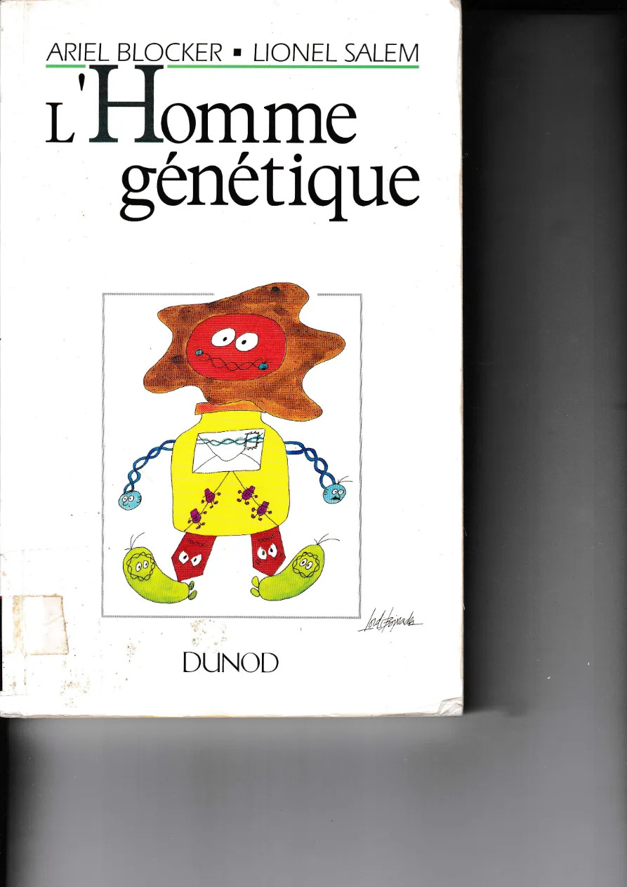 Couverture de L'homme génétique.