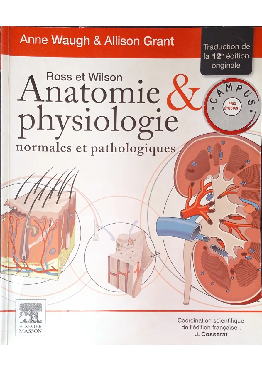 Couverture de Anatomie et physiologie : normales et pathologique