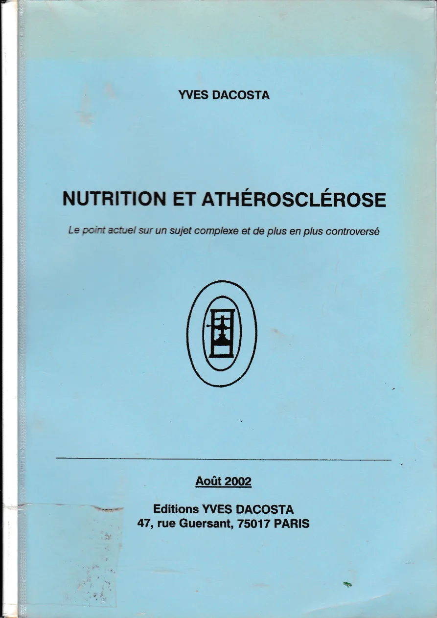Couverture de Nutrition et athérosclérose