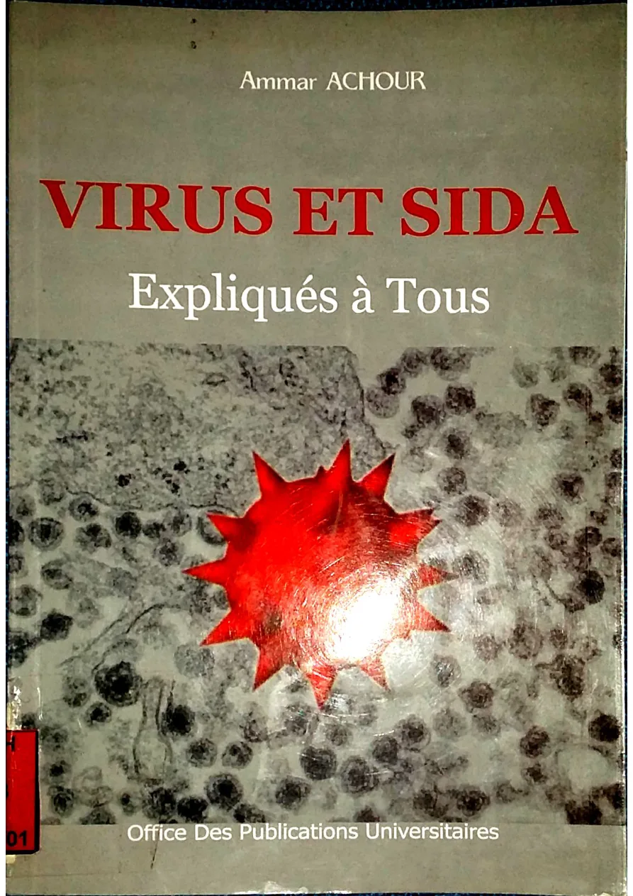 Couverture de VIRUS ET SIDA