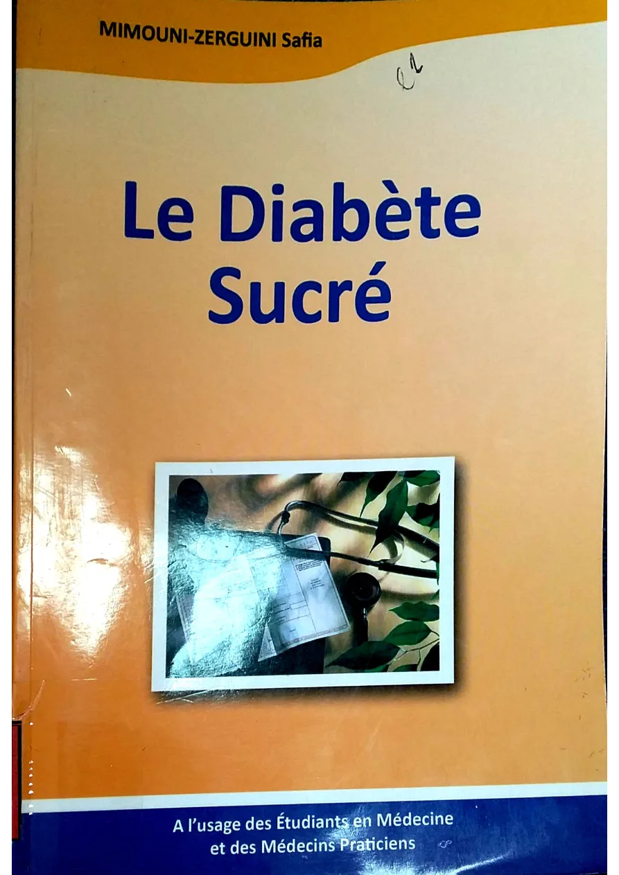 Couverture de Le diabète sucré