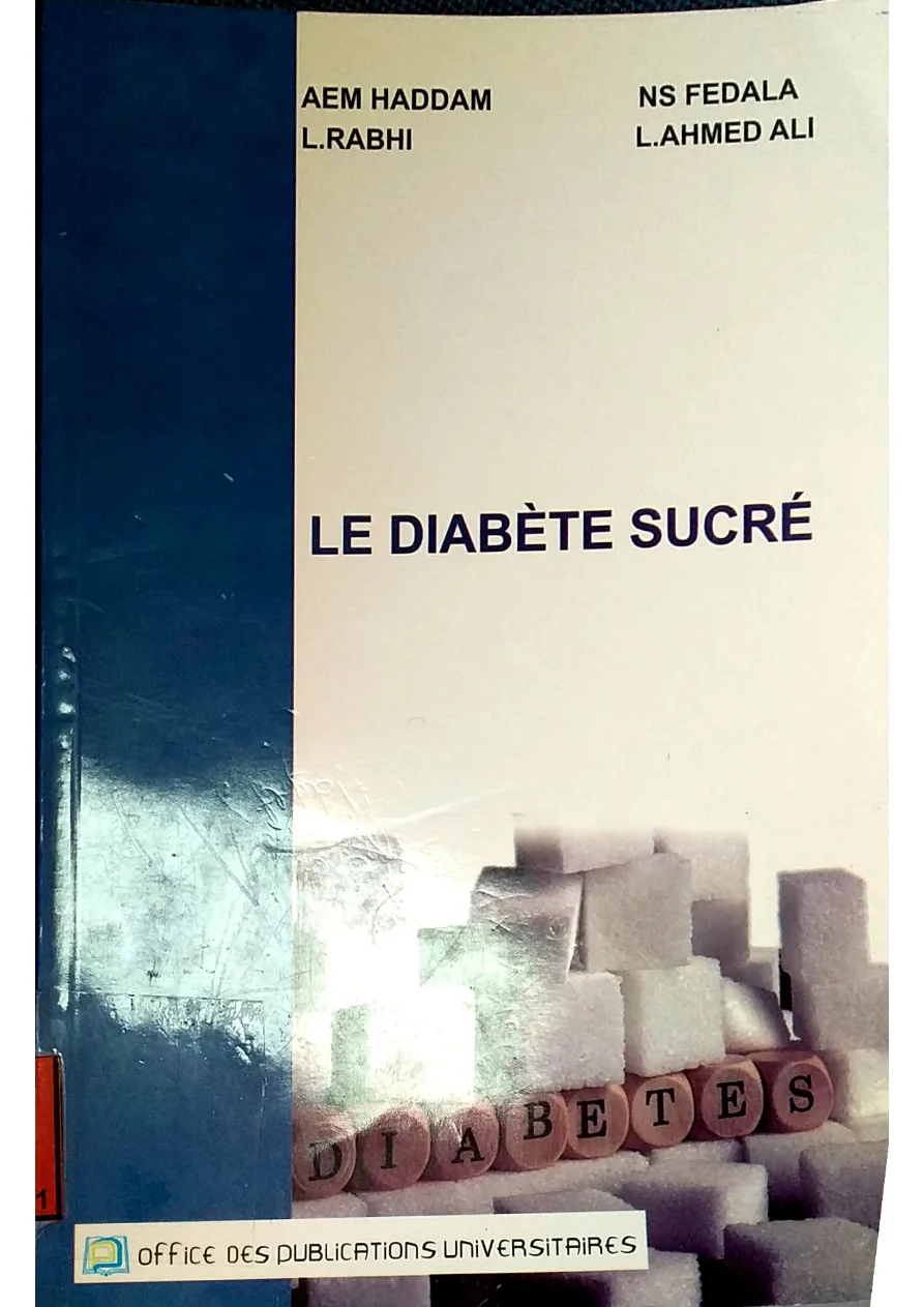 Couverture de Le diabète sucré