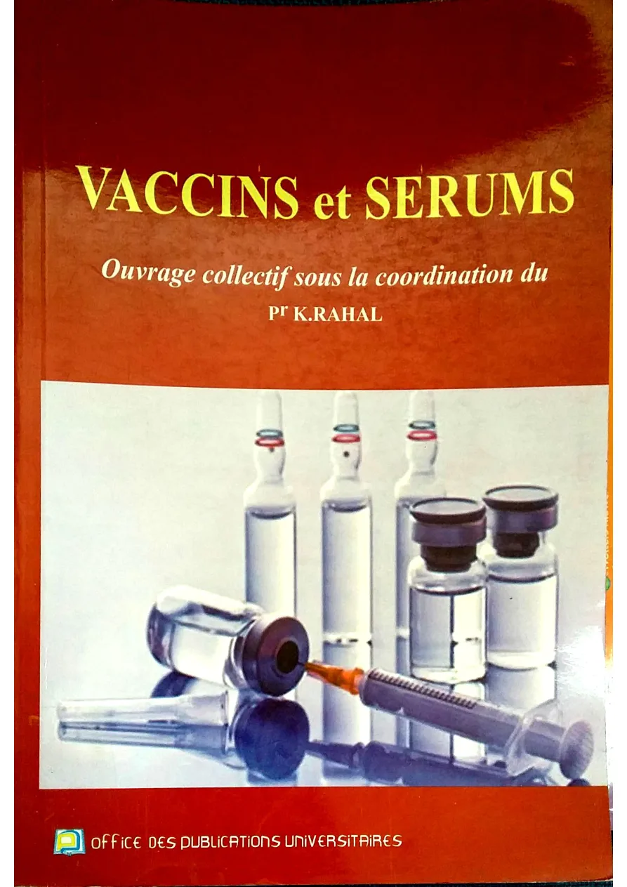 Couverture de Vaccins et Sérums