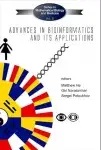 Couverture de Advences in bioinformatics and its applications