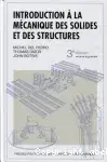 Couverture de Introduction a la mécanique des solides et des structures