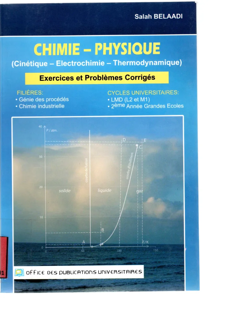 Couverture de Chemie-physique