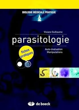 Couverture de PARASITOLOGIE