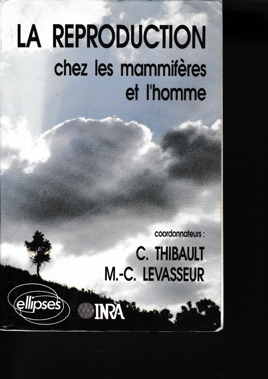 Couverture de La reproduction