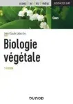 Couverture de Biologie végétale