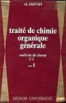 Couverture de Traité de chimie organique générale