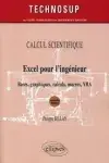 Couverture de Excel pour l'ingénieur