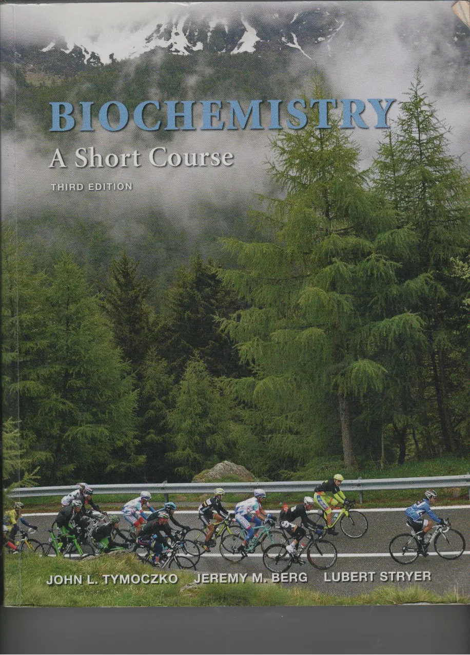 Couverture de Biochemistry