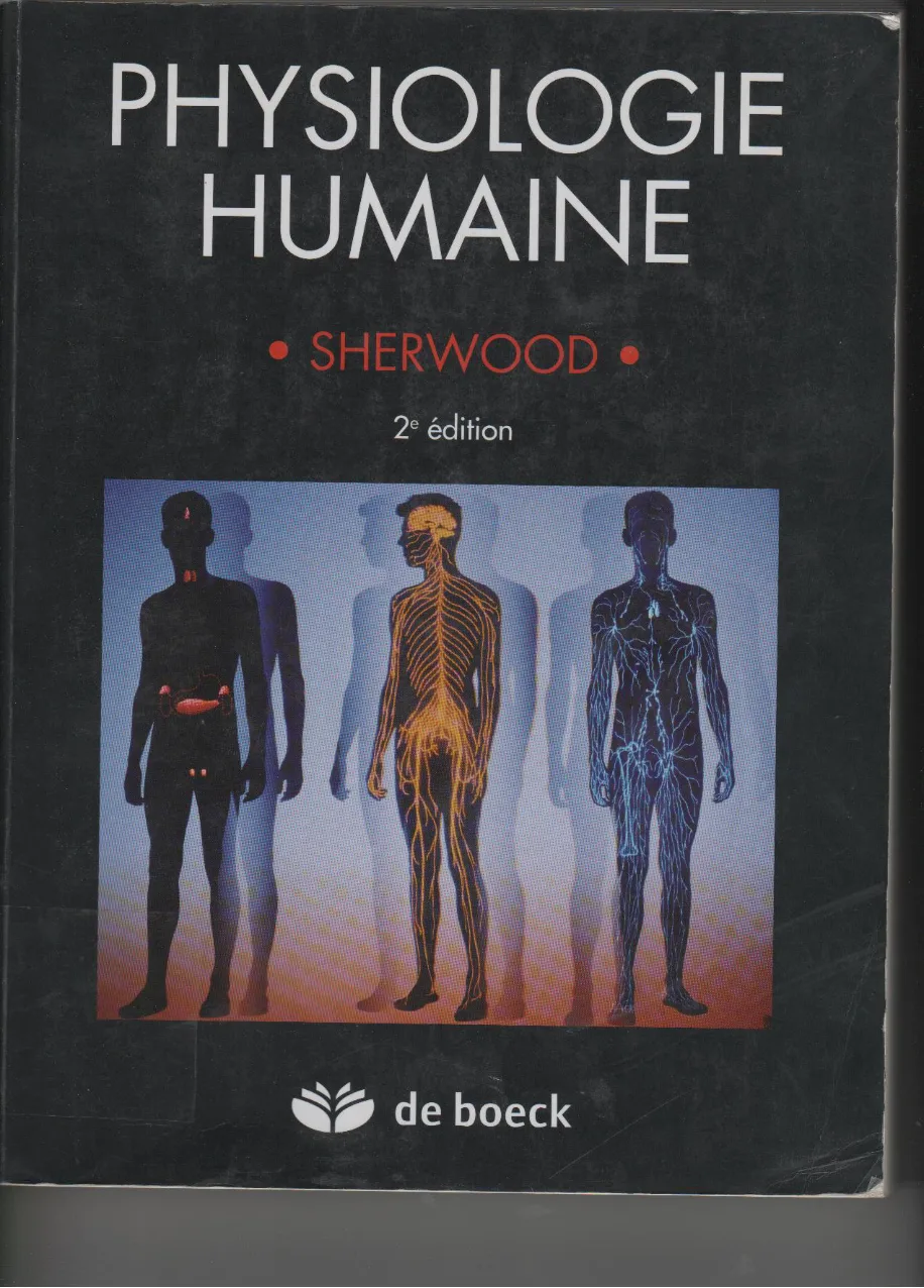 Couverture de Physiologie humaine