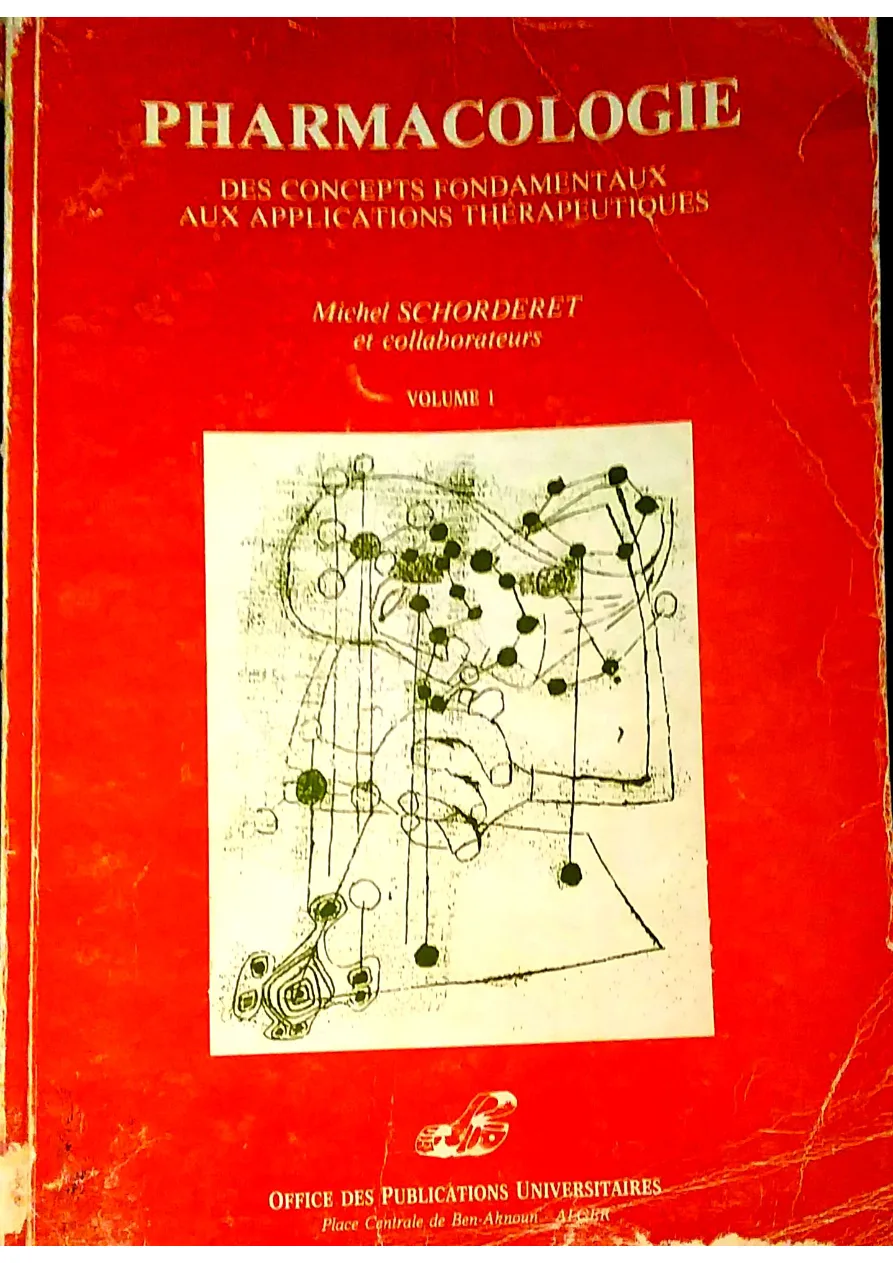 Couverture de Pharmacologie : des concepts fondamentaux aux applications thérapeutiques . VOL1