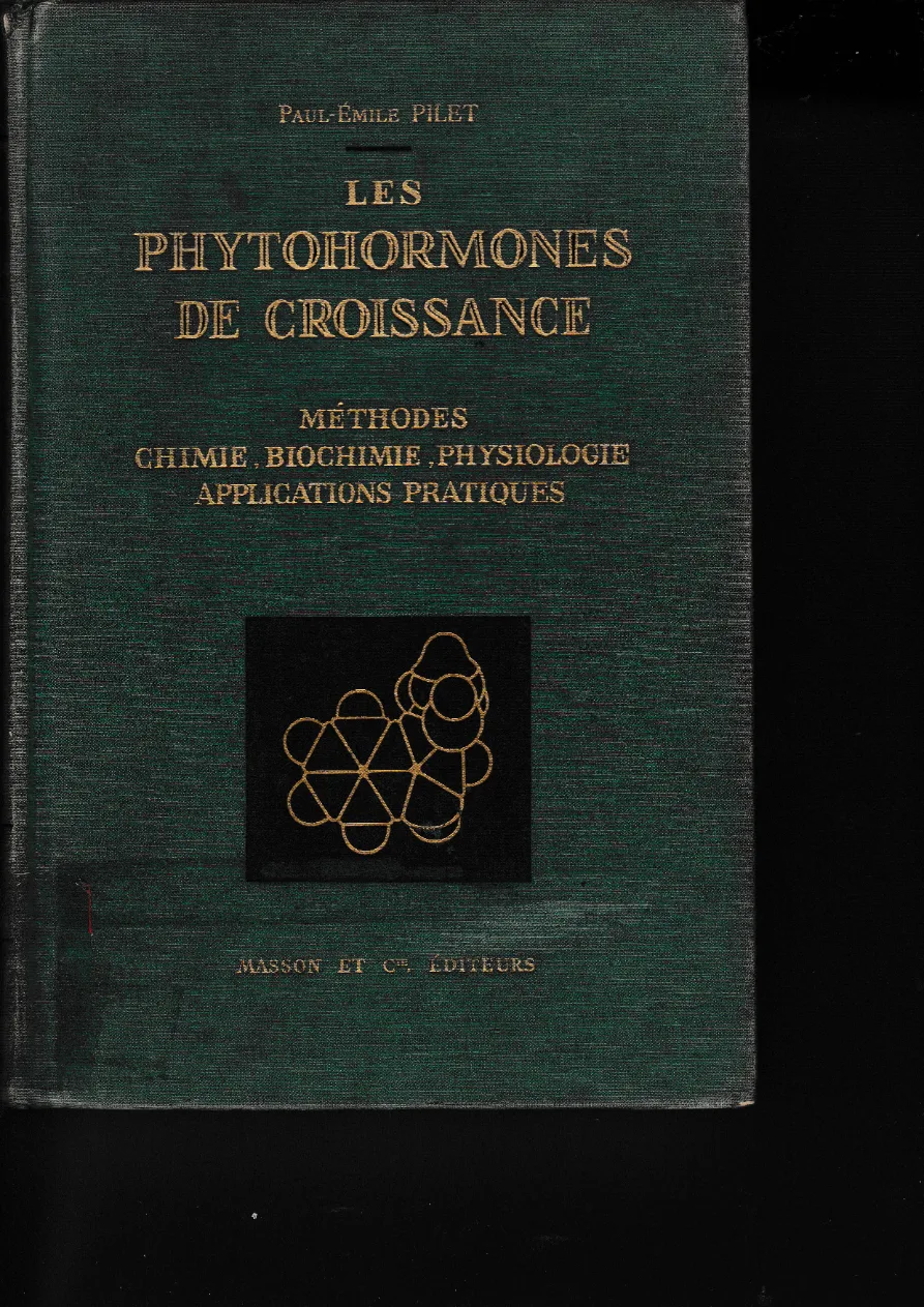 Couverture de Les phytohormones de croissance